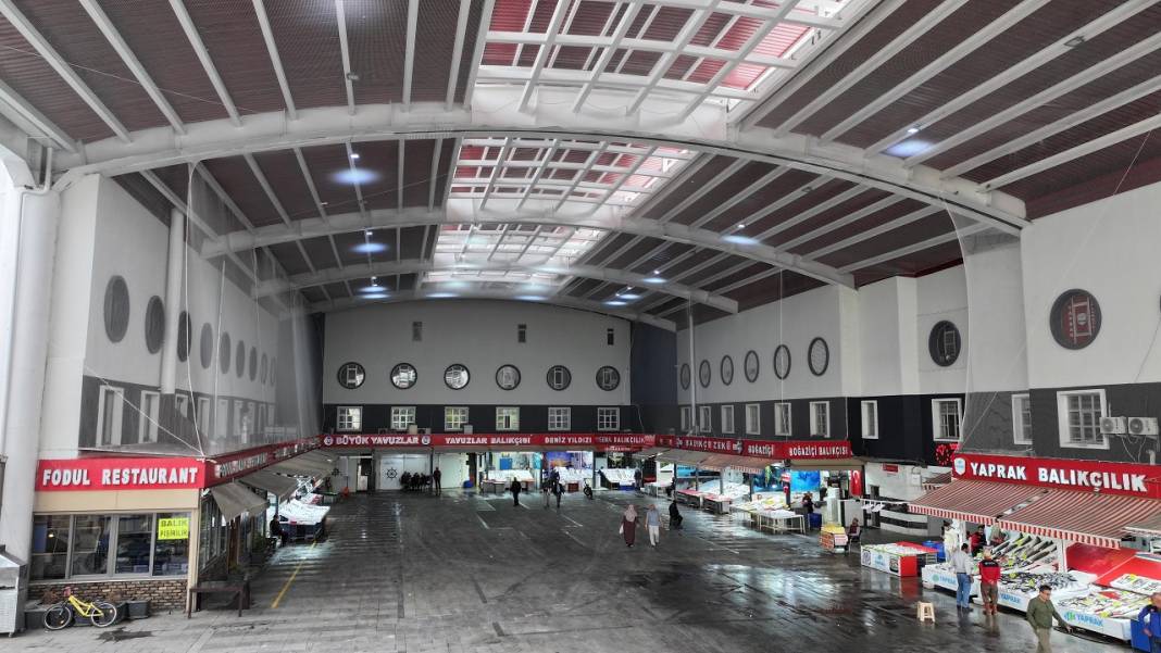 Konya Balık Hali yenilendi! İşte fotoğraflarla güncel hali 1